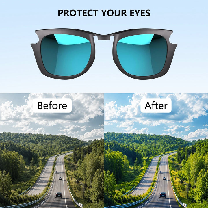 Fashion sunglasses with polarized lenses Kalsten