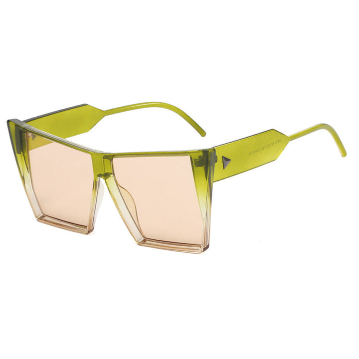 Women's geometric sunglasses with innovative lenses Kalsten