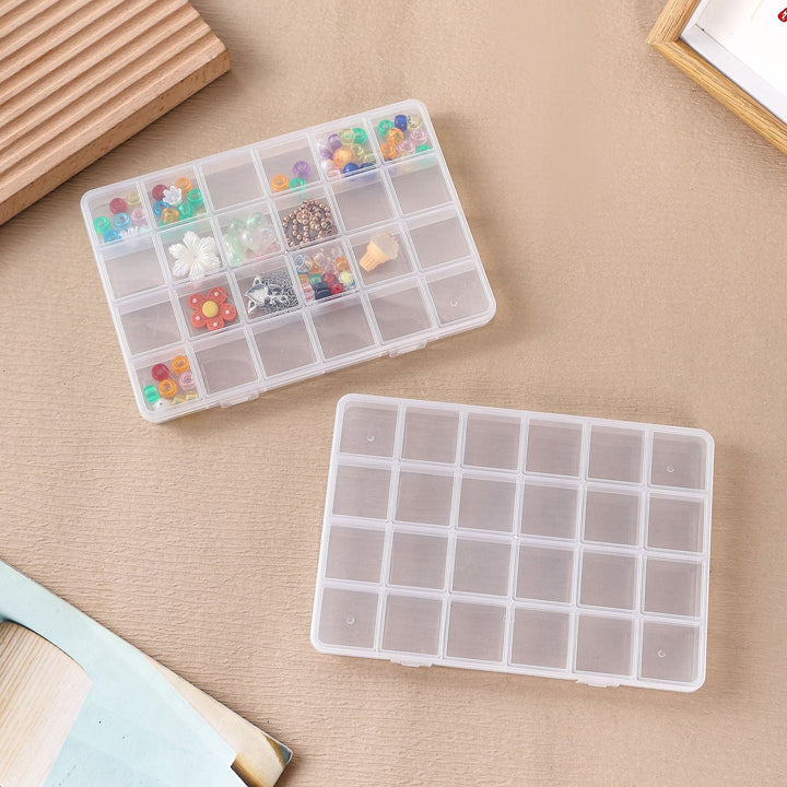 Multi-Section Craft Organizer Box Kalsten