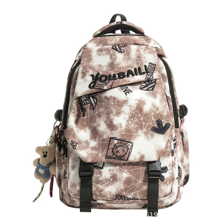Trendy Graphic Print Backpack Kalsten