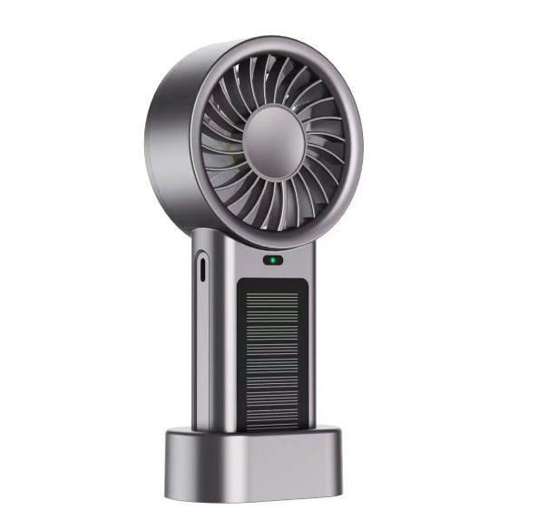 Portable Solar-Powered Handheld Cooling Fan Kalsten