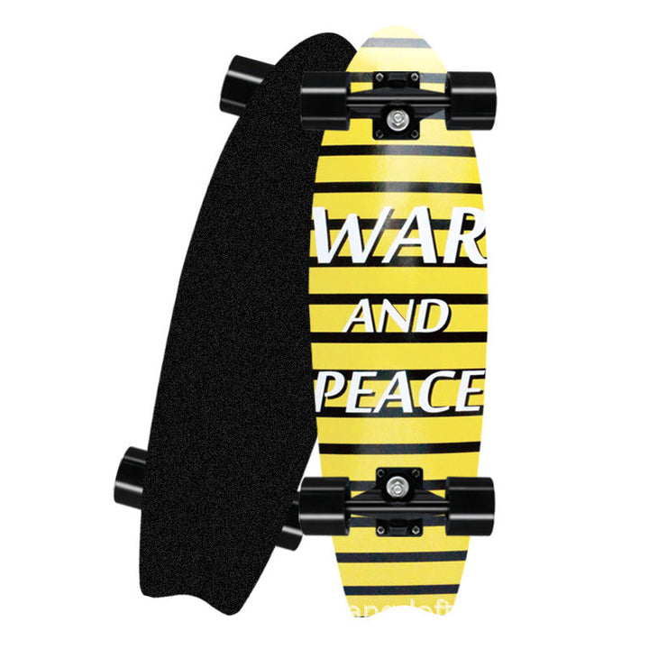 Surf-Inspired Mini Cruiser Skateboard Kalsten