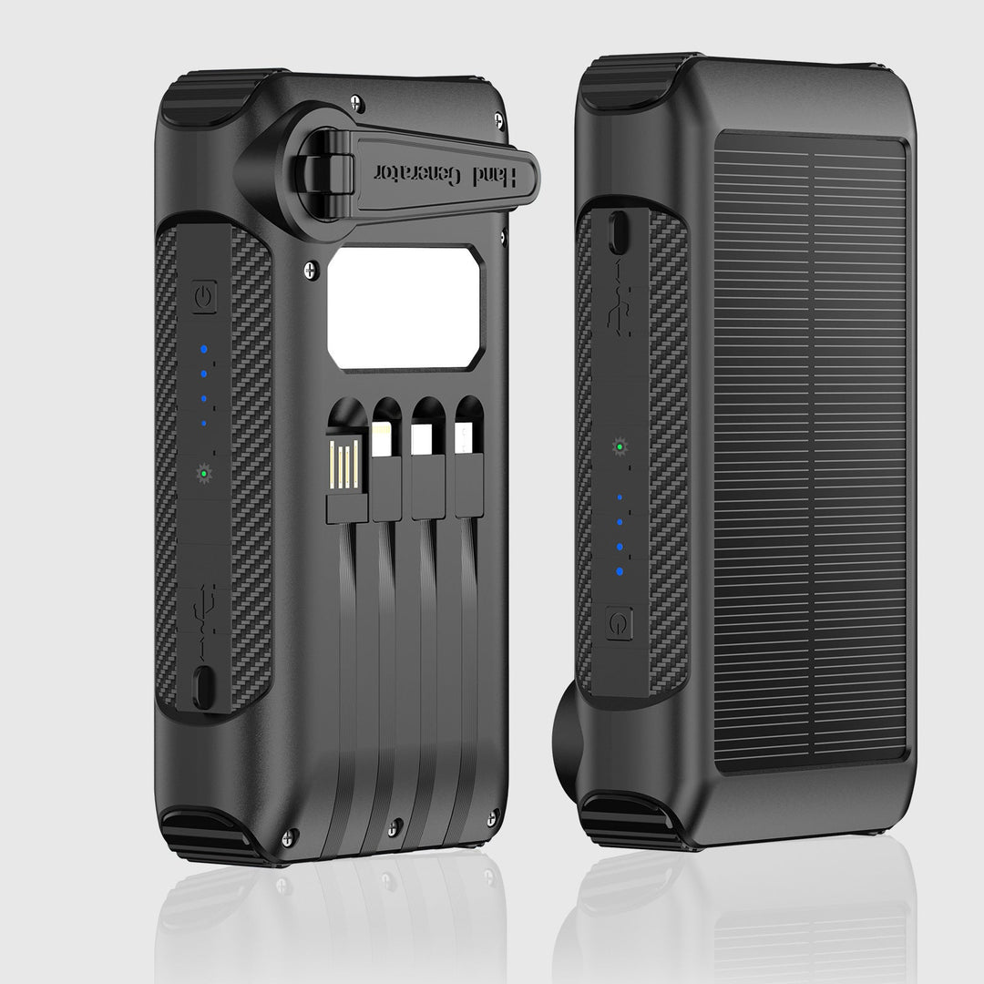 Solar-powered Power Bank by Kalsten
