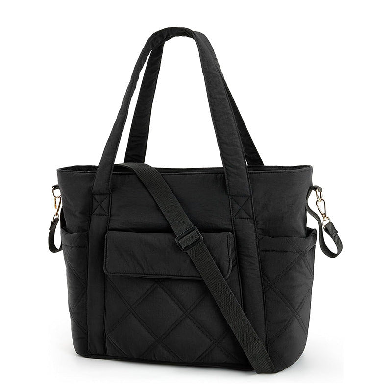 High-Quality and Versatile Shoulder Bag with Elegant Quilting Kalsten