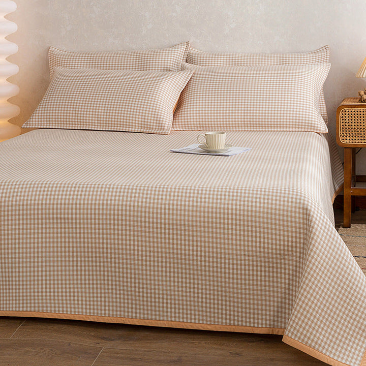 Women's high-quality checkered fabric bedding Bowlift