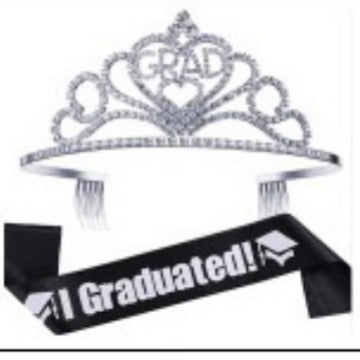 Ladies Decorative Crystal Tiara Kalsten