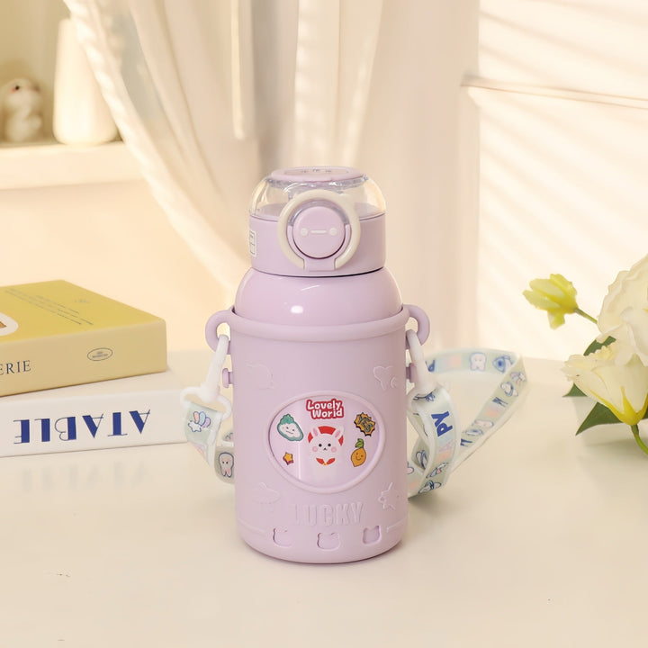 Ladies Insulated Water Bottle with Child-Friendly Design Kalsten