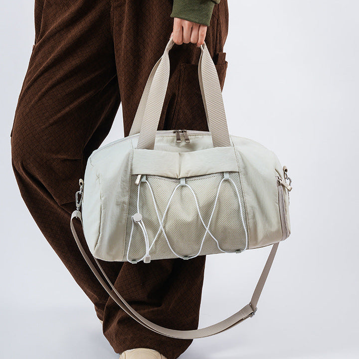 Sports gym bag with innovative compartment design Kalsten