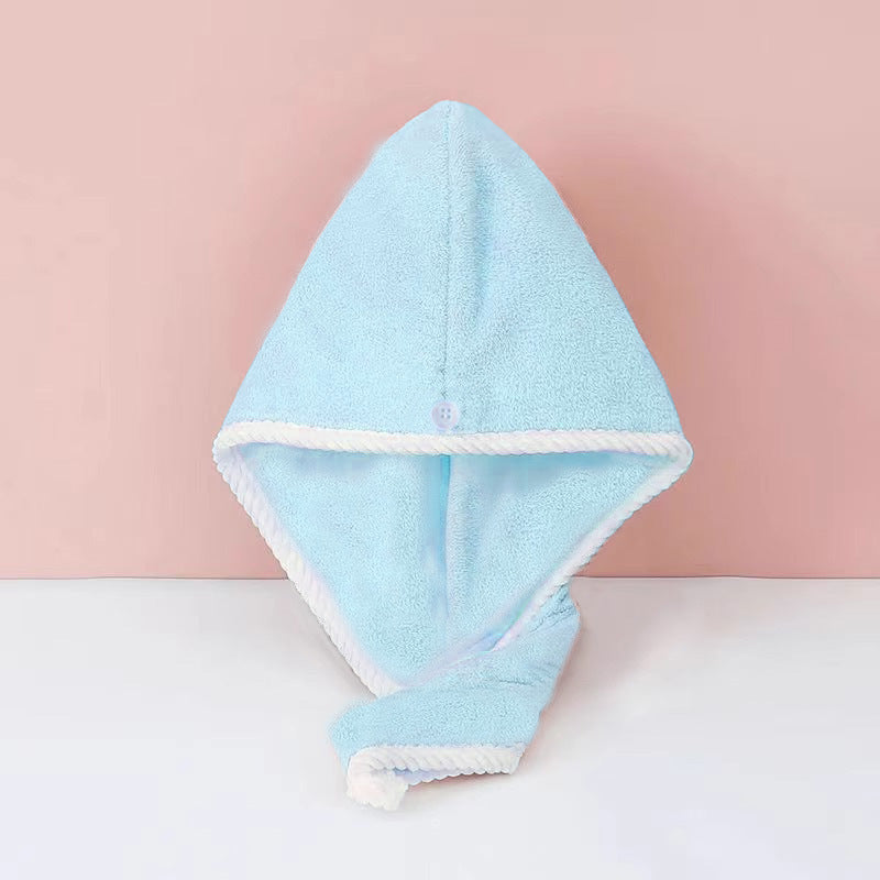 Cozy toweling hood Kalsten