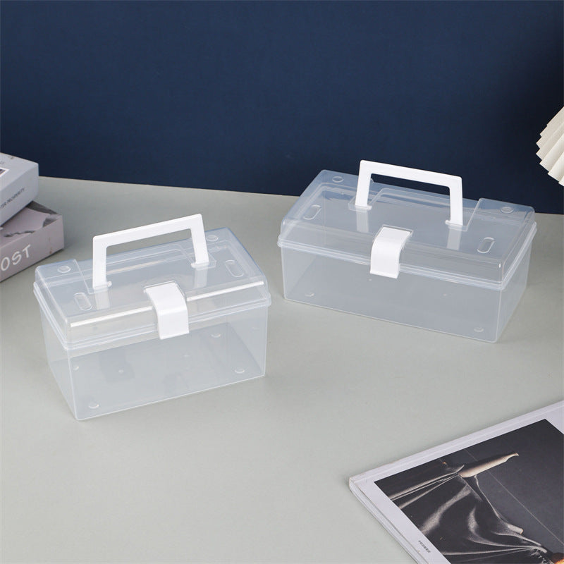 Multi-Functional Clear Organizer Box Kalsten