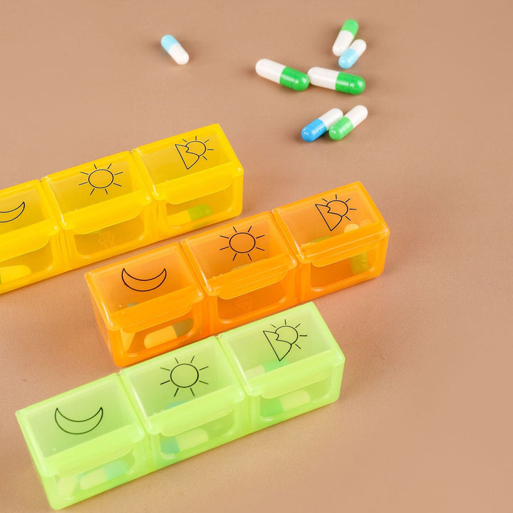 Daily Medication Organizer Kalsten