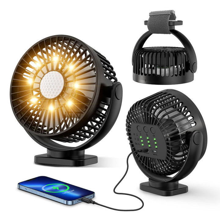 Portable Desk Fan Kalsten