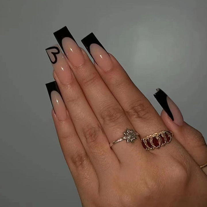 Artistic Long-Lasting Press-On Nail Tips Kalsten