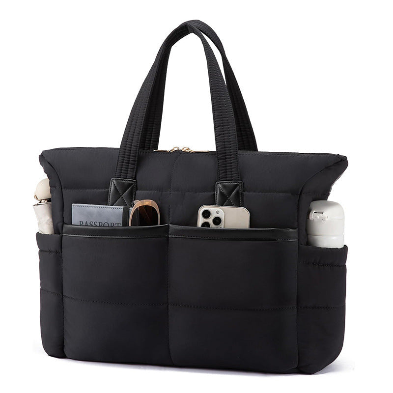 Practical handbag with multiple compartments Kalsten