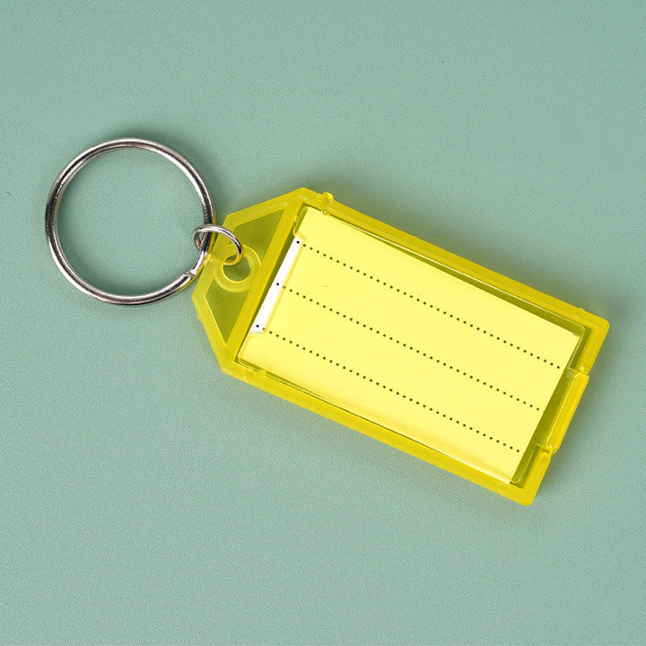 Unisex Label tag with practical key system Kalsten