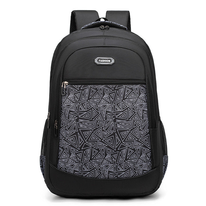 Geometric Print Urban Backpack