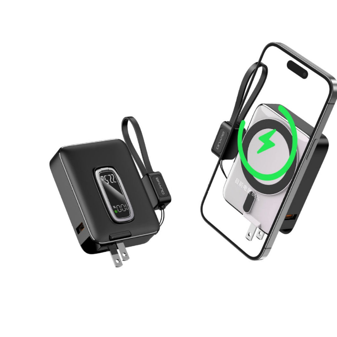 Portable fast charging power bank with intelligent energy management technology Kalsten