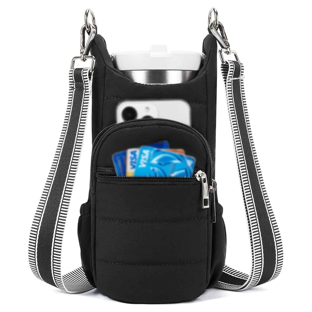 Practical shoulder bag with integrated card pocket Kalsten