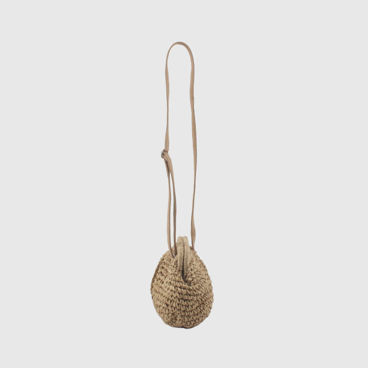 Stylish Woven Shoulder Bag Kalsten