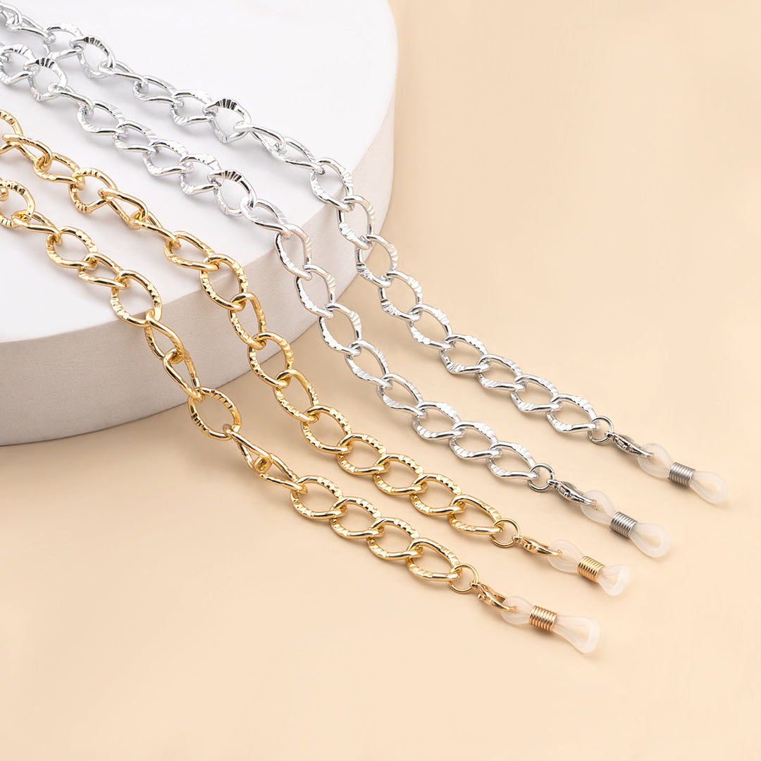 Contemporary Metal Eyewear Chain Kalsten