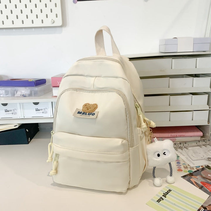 Casual Multi-Pocket School Backpack