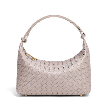Braided Vegan Leather Shoulder Bag Acalora