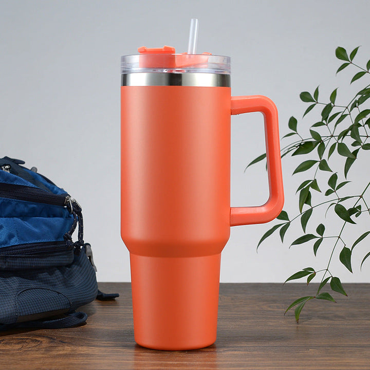 Women’s thermos mug with ergonomic handle Kalsten