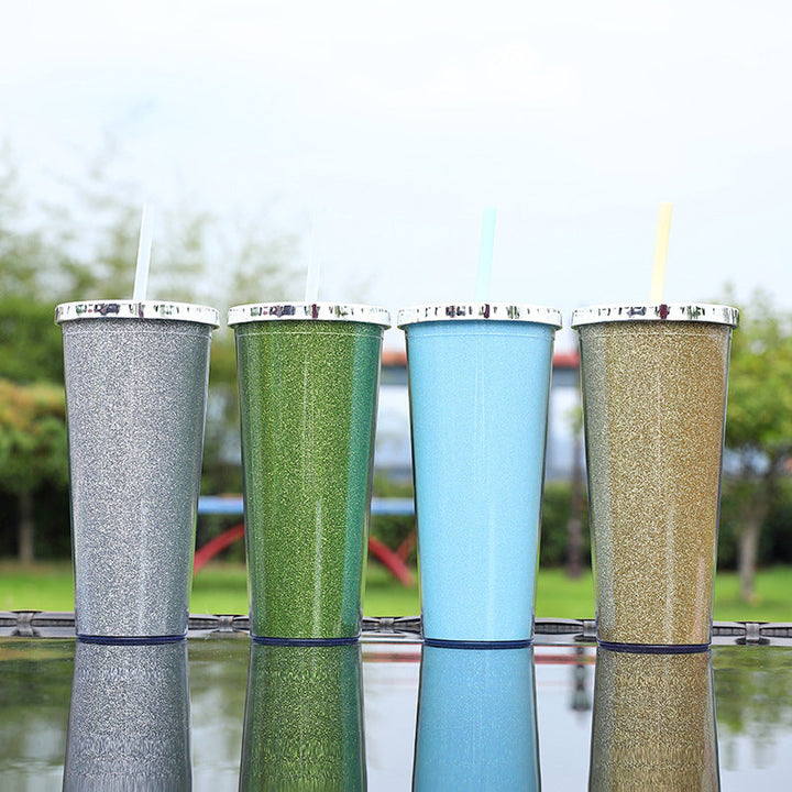 Unisex insulated cup with practical lid Kalsten