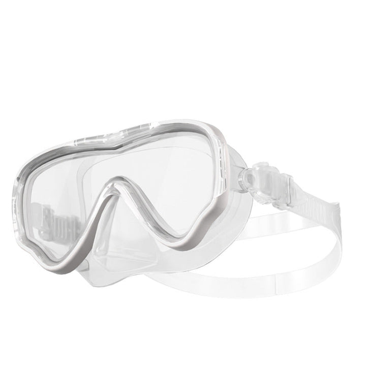 Diving mask with comfortable silicone cover Kalsten