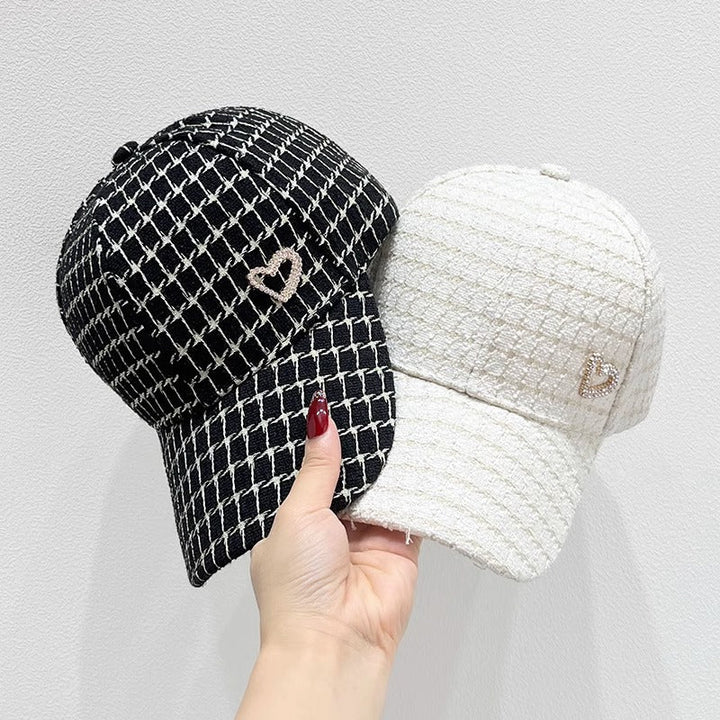 Women's Textured Fabric Baseball Cap Kalsten 1784084142