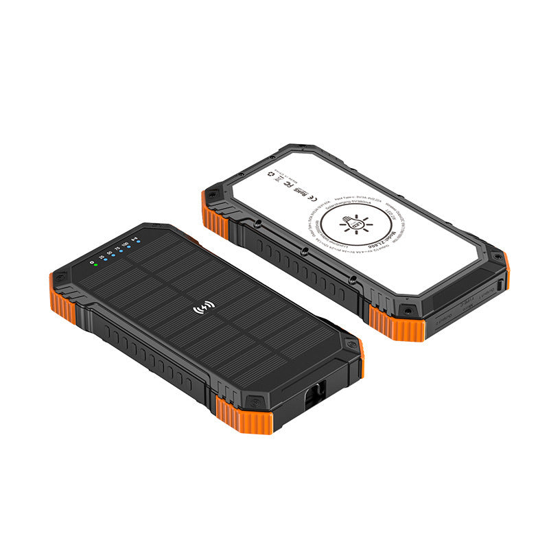 Robust Solar Powerbank with Wireless Charging Technology Kalsten