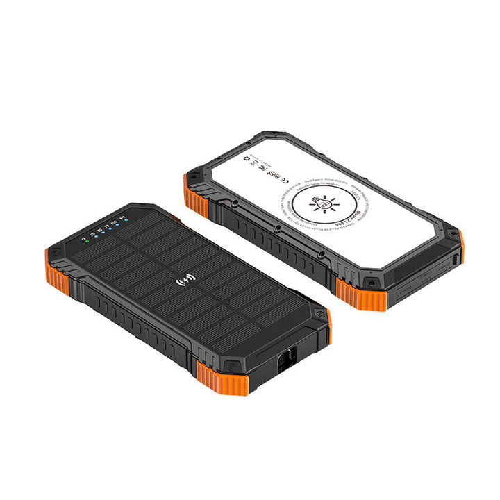 Robust Solar Powerbank with Wireless Charging Technology Kalsten