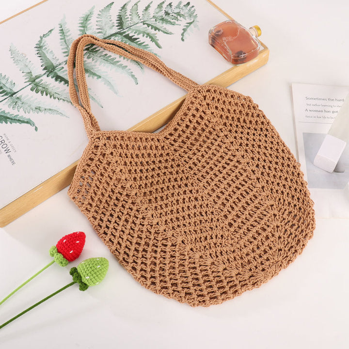 Handwoven jute tote Kalsten