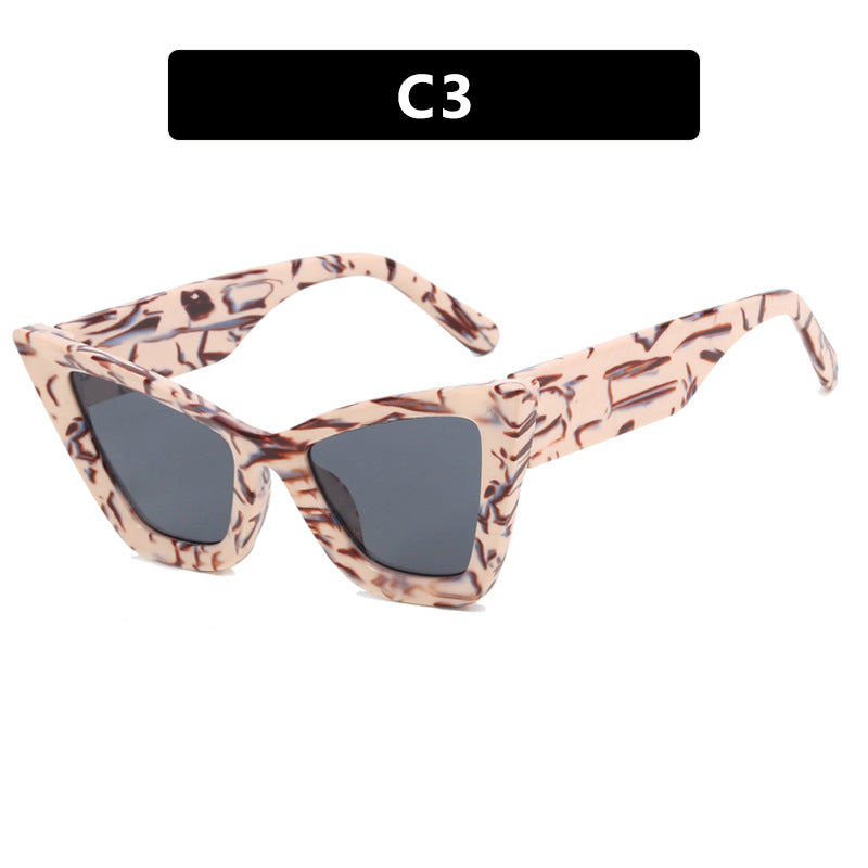 Women's Cat-Eye Sunglasses with Elegant Lenses and UV Protection Kalsten