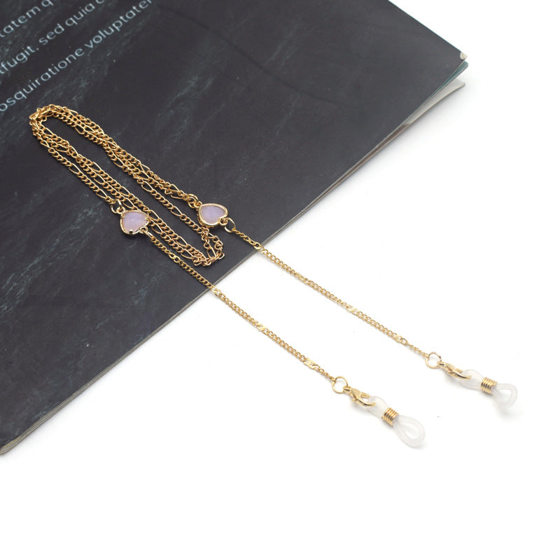 Elegant Adjustable Eyeglasses Chain Kalsten