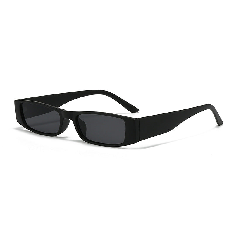 Women modern rectangular sunglasses with trendy design Kalsten