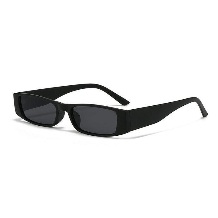 Women modern rectangular sunglasses with trendy design Kalsten