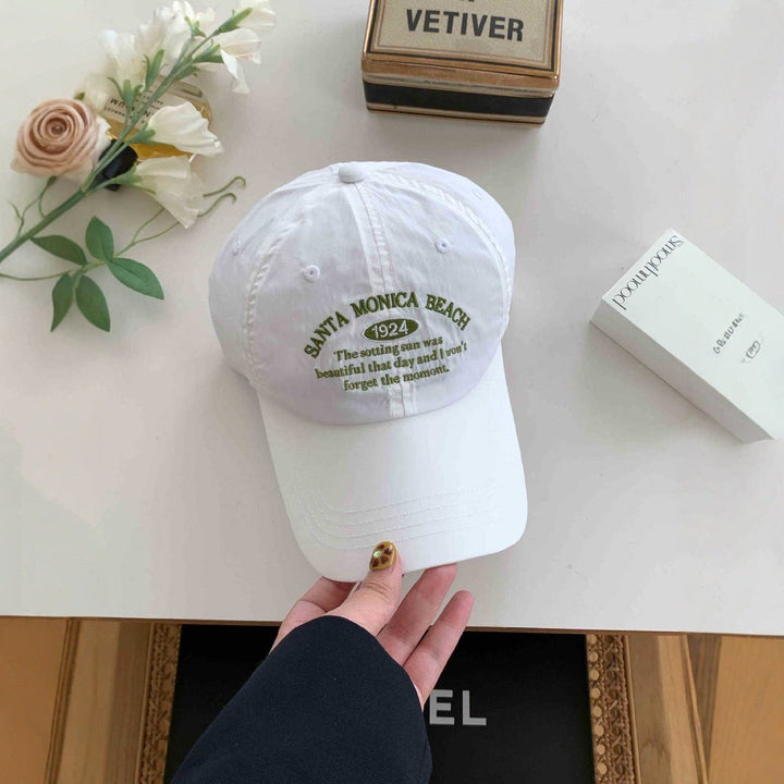 Women's Casual Embroidered Cap Kalsten
