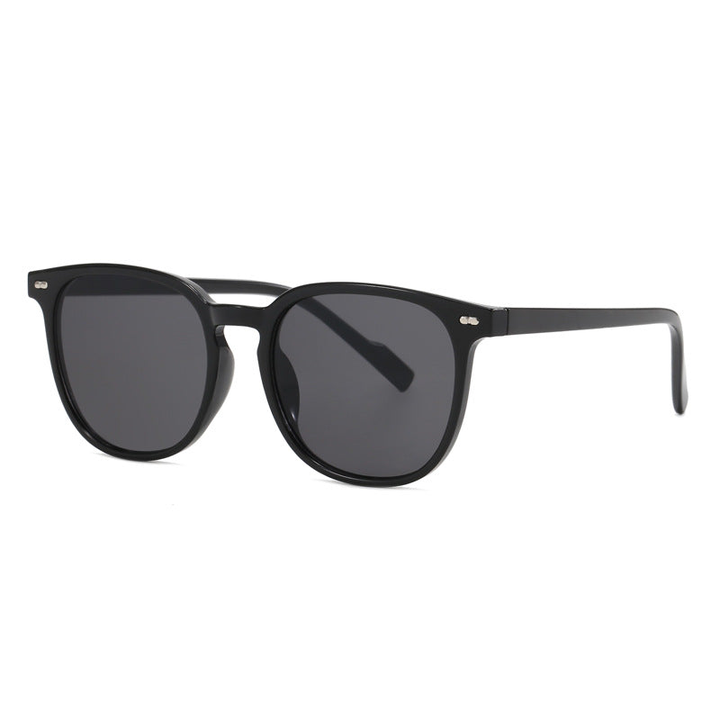 Ladies fashionable sunglasses with transparent frame and elegant design Kalsten