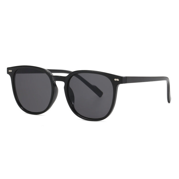 Ladies fashionable sunglasses with transparent frame and elegant design Kalsten