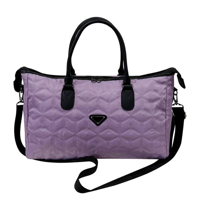 Quilted Lightweight Travel Handbag Kalsten