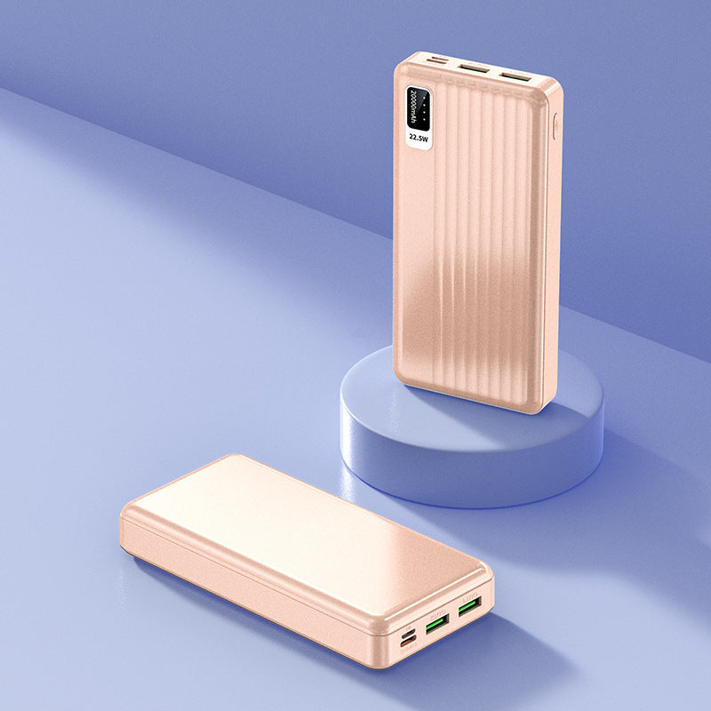 High-performance power bank with multifunctional USB-C connection and intelligent fast charging Kalsten