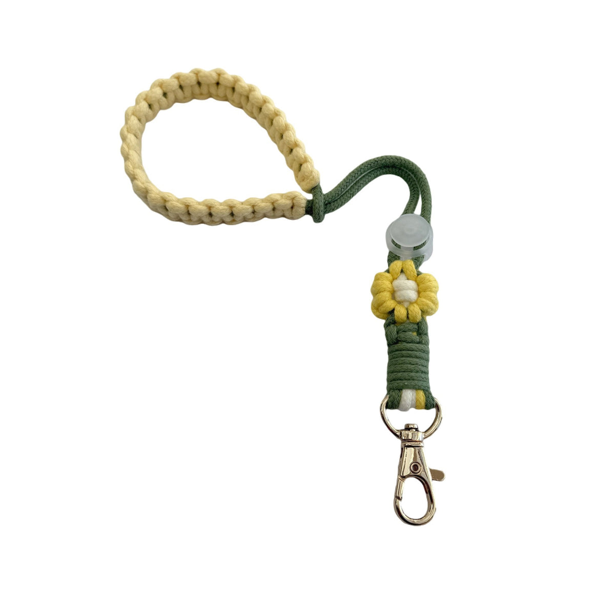 Macrame Keychain Strap Acalora