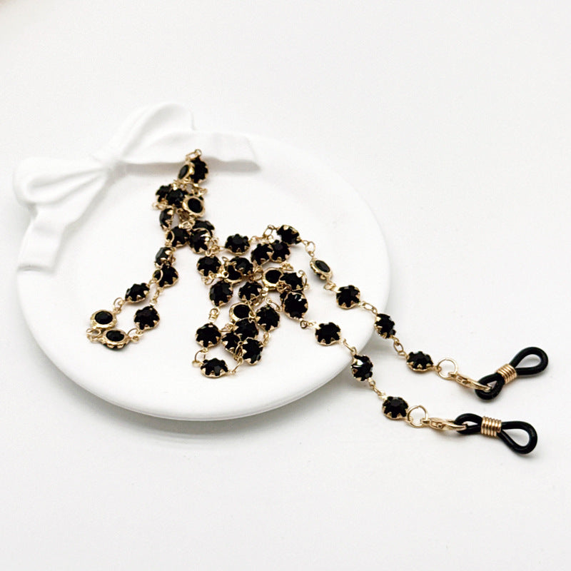 Crystal Chain Eyewear Holder Kalsten