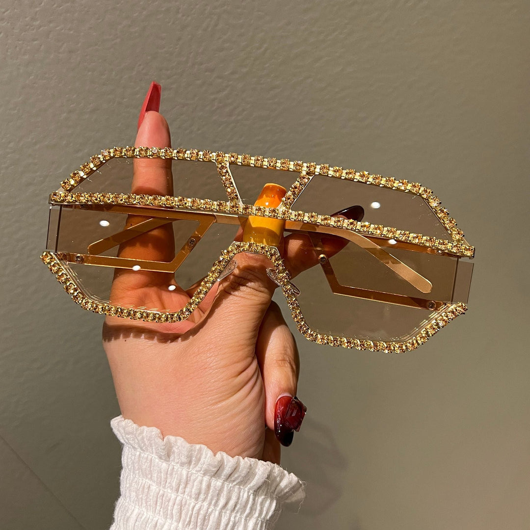 Ladies extravagant fashion glasses Kalsten