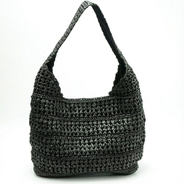 Hobo Bag Made of Hand-Knotted Material Kalsten