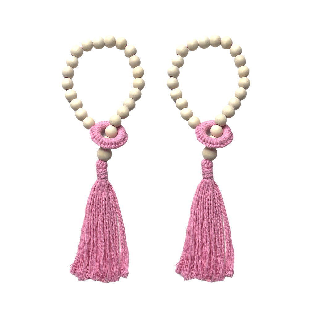 Decorative Beaded Keychain Holder Acalora