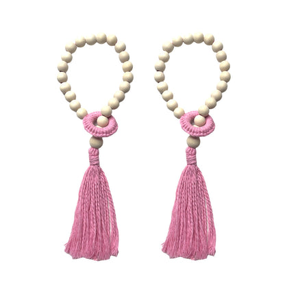 Decorative Beaded Keychain Holder Acalora