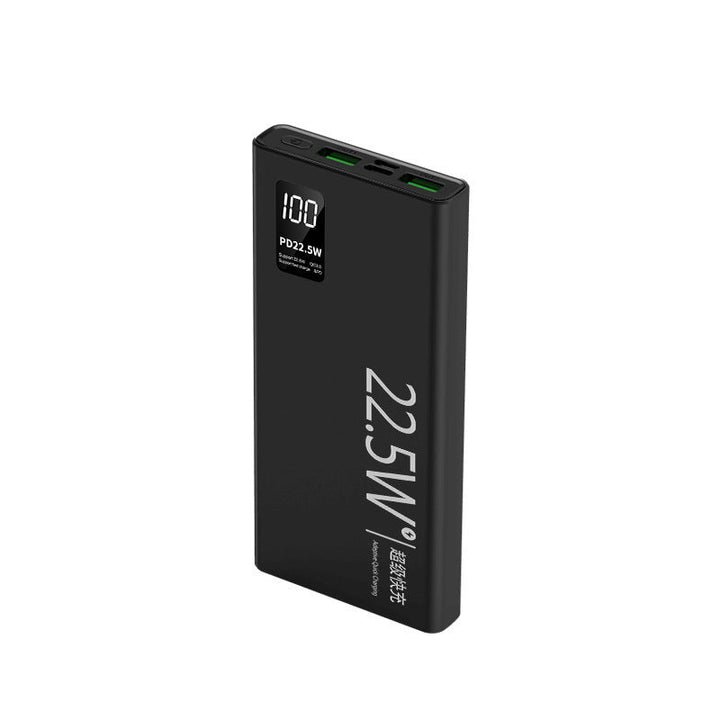Portable Multi-Slot Power Bank with Digital Charging Status Indicator Kalsten