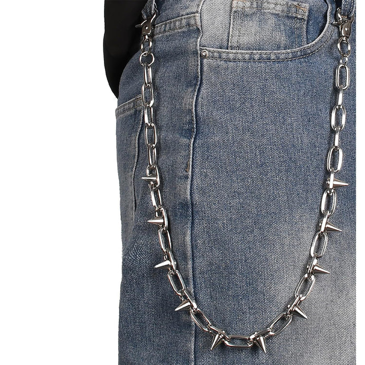 Gothic Spiked Chain Belt Kalsten
